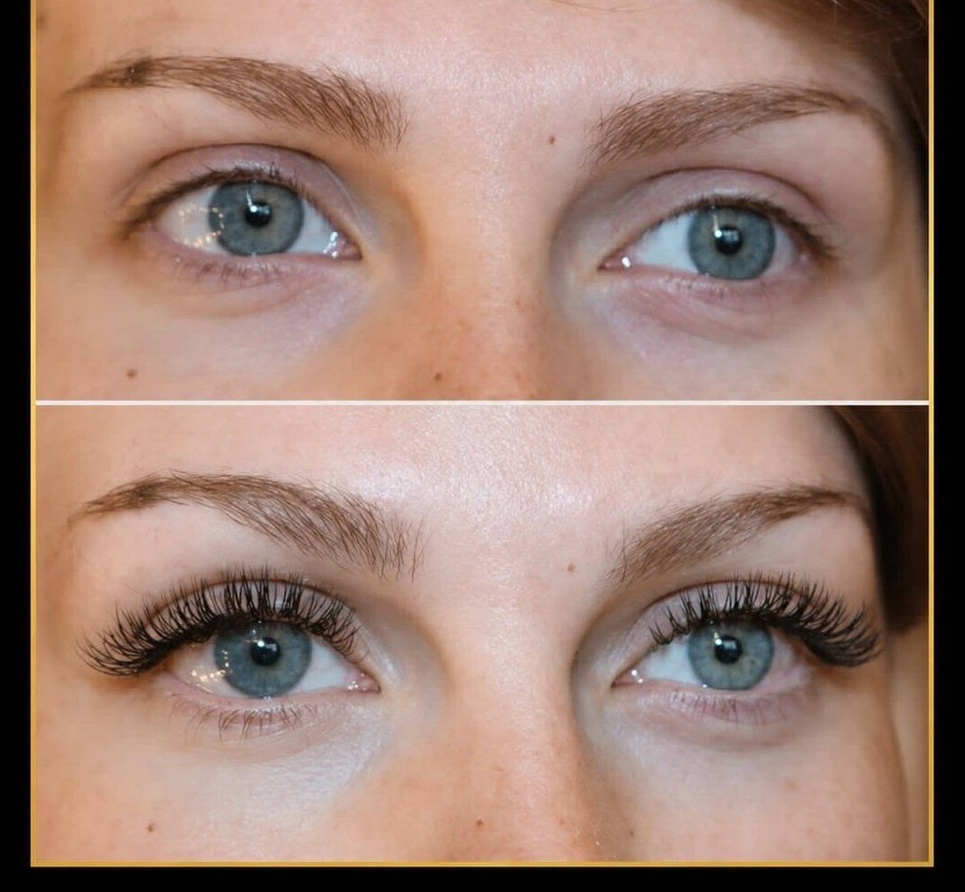 Wimpernverlängerung bei Rebelo's Beauty House